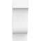 Ekena Millwork Standard Newport Architectural Grade PVC Rafter Tail, 3"W X 8"H X 24"L RFTP03X08X24NEW - alternate 2